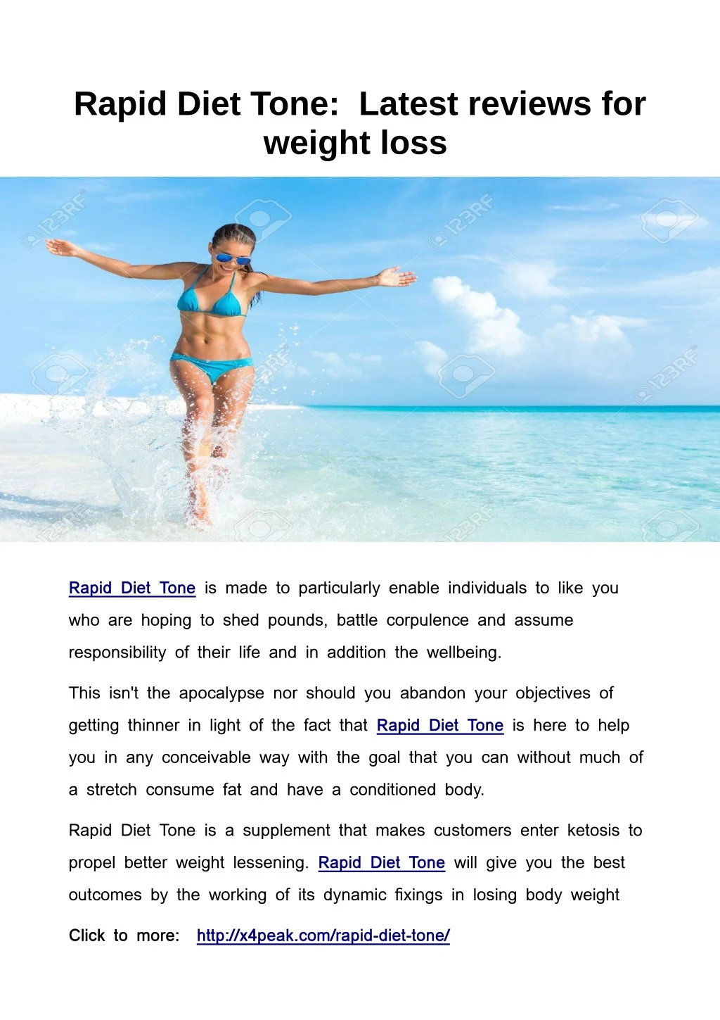 rapid diet tone latest reviews for weight loss n.