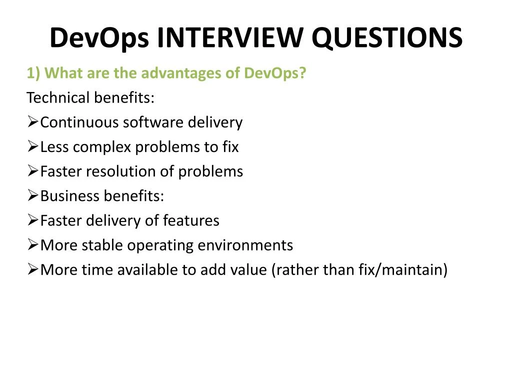 PPT - DevOps Training Institute In Chennai PowerPoint Presentation ...