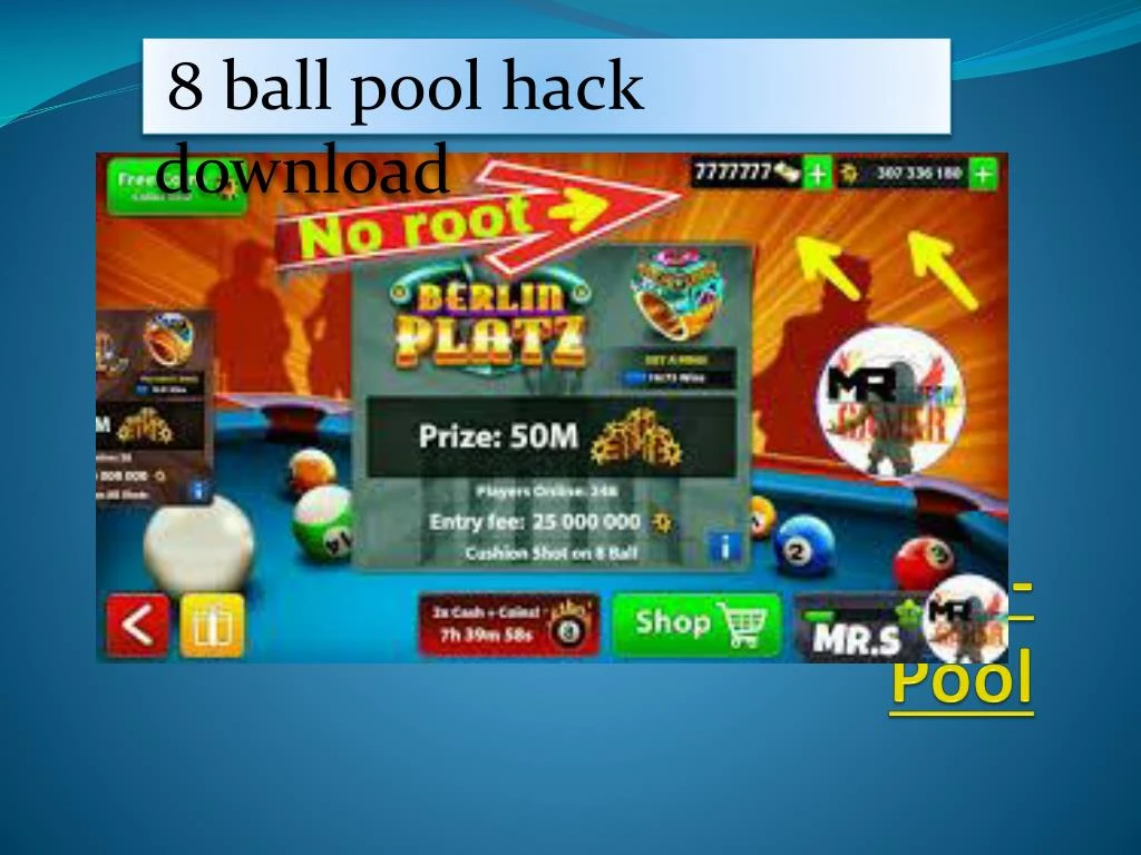 Ppt 8 Ball Pool Hack Download Apk Online Powerpoint Presentation Free Download Id 7943577