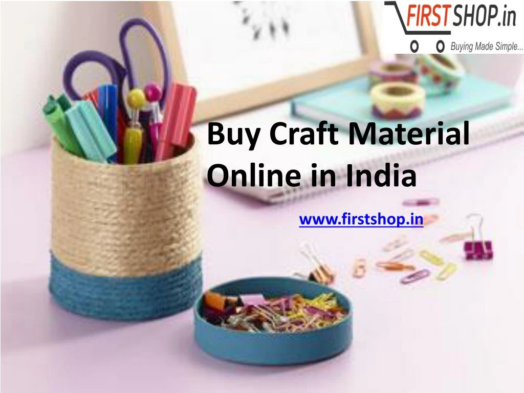 buy craft material online