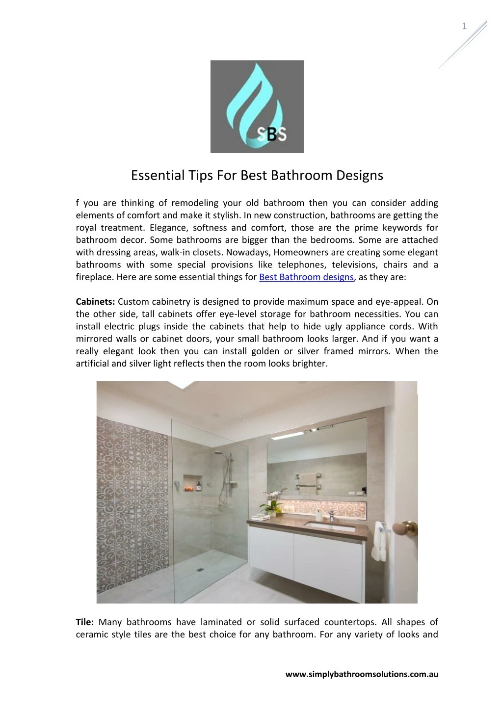 PPT The Modern Rules Of Best Bathroom Designs PowerPoint Presentation