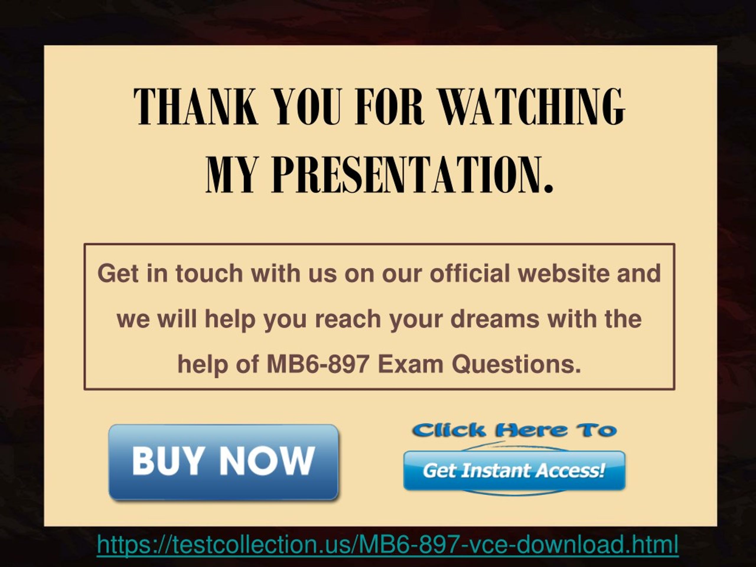 Ppt Microsoft Dynamics 365 Mb6 7 Practice Test Questions Powerpoint Presentation Id