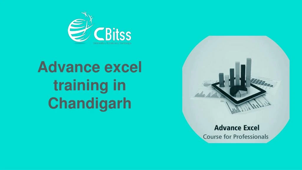 advance excel training in chandigarh n.