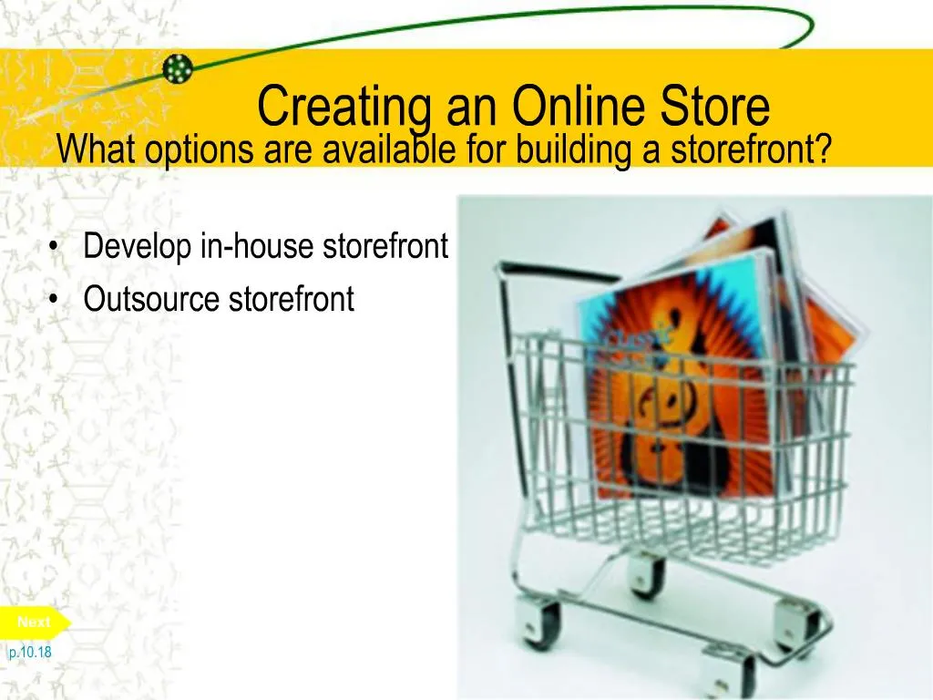 PPT - Creating An Online Store PowerPoint Presentation, Free Download ...