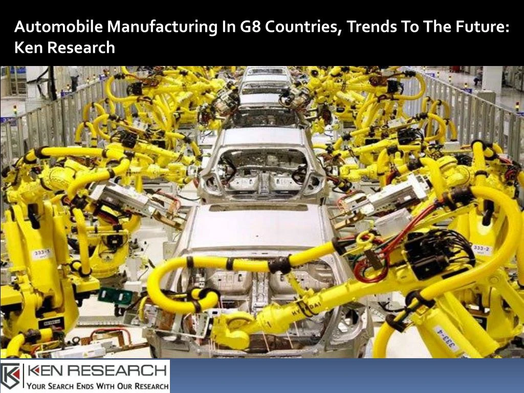 automobile manufacturing in g8 countries trends n.