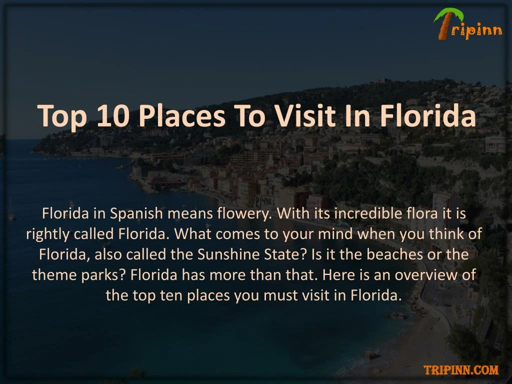 top 10 places to visit in florida n.