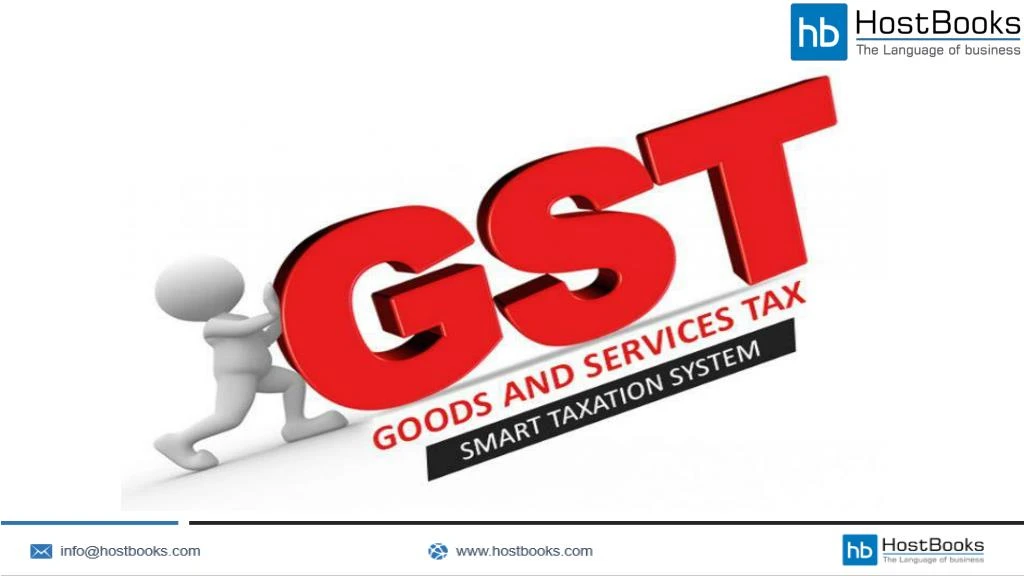 PPT - GST Overview - Know All About Goods And Service Tax Smart ...