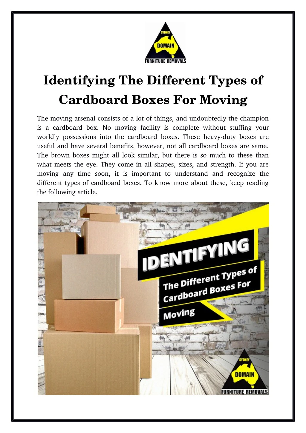 What Are The Different Types Of Cardboard