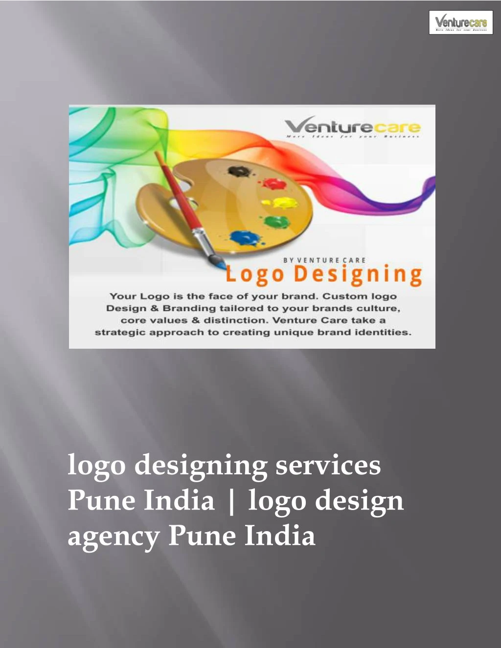 logo designing services pune india logo design n.