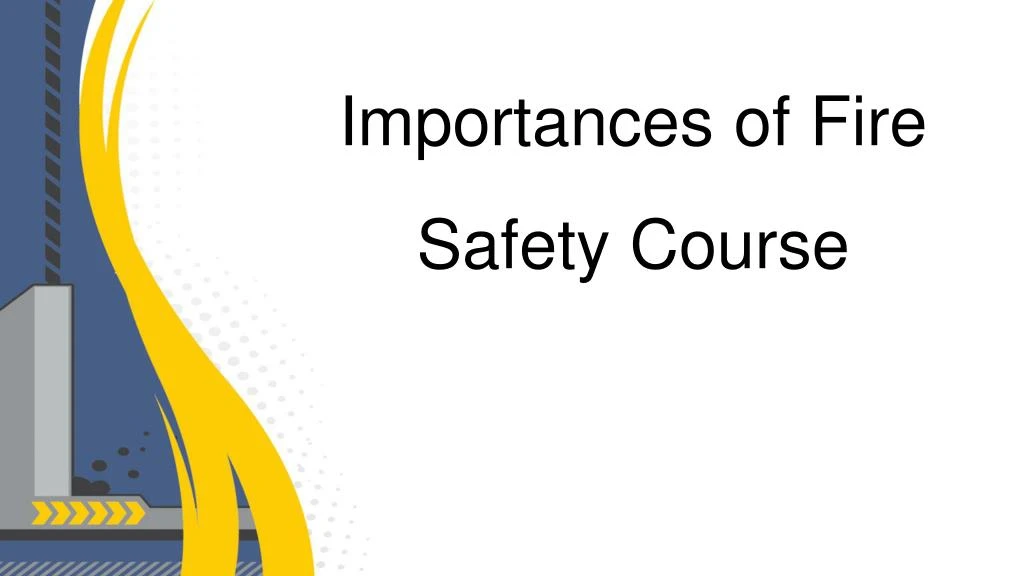 Ppt Best Training Center For Safety Officer Course Powerpoint Presentation Id7946677 