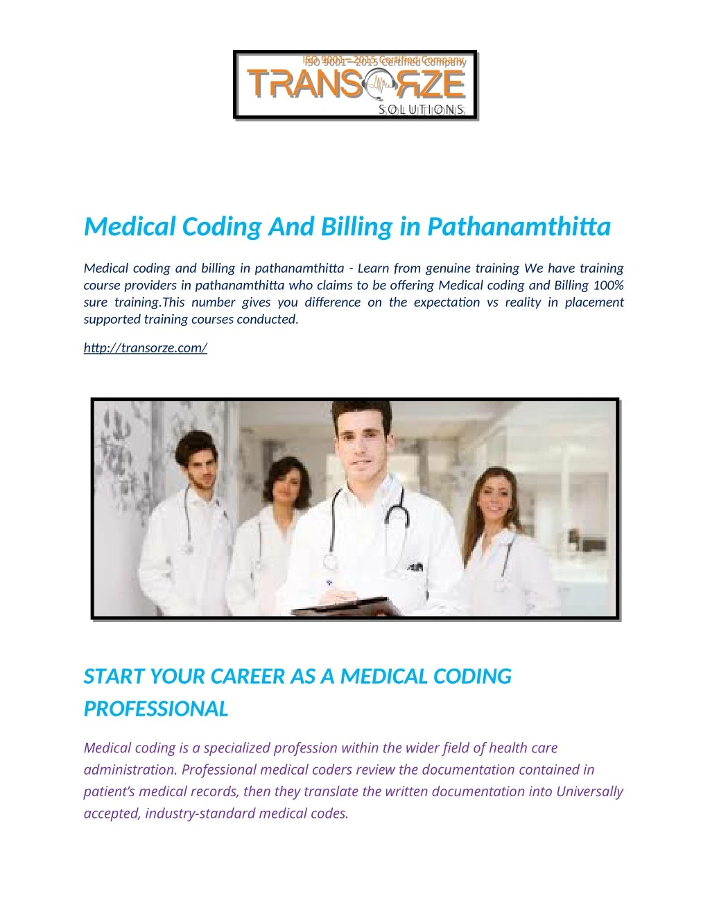 PPT - Medical Coding And Billing in Pathanamthitta ...