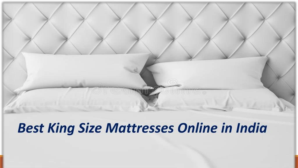 best king size mattresses online in india n.