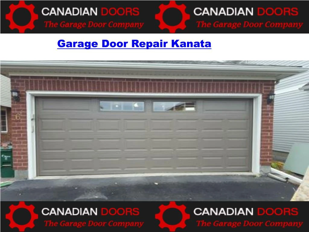 garage door repair kanata n.