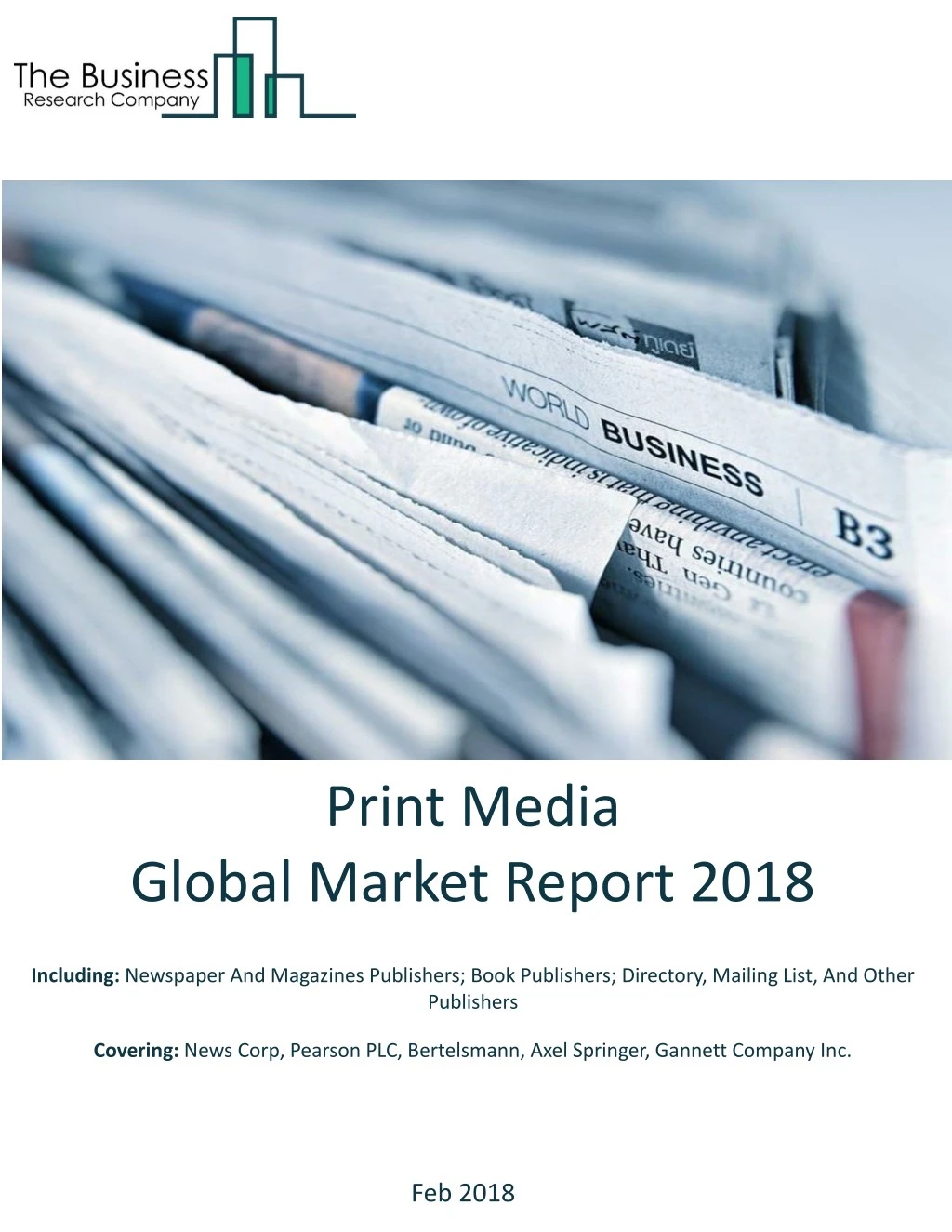 print media global market report 2018 n.