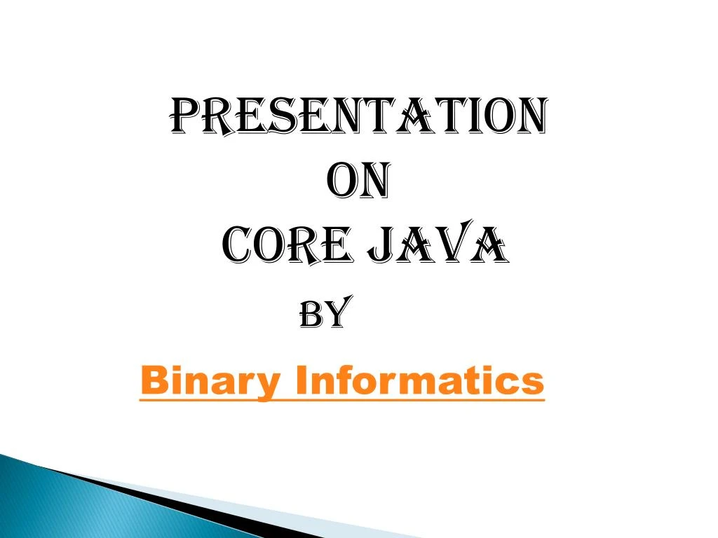 PPT - what is java? PowerPoint Presentation, free download - ID:7948053