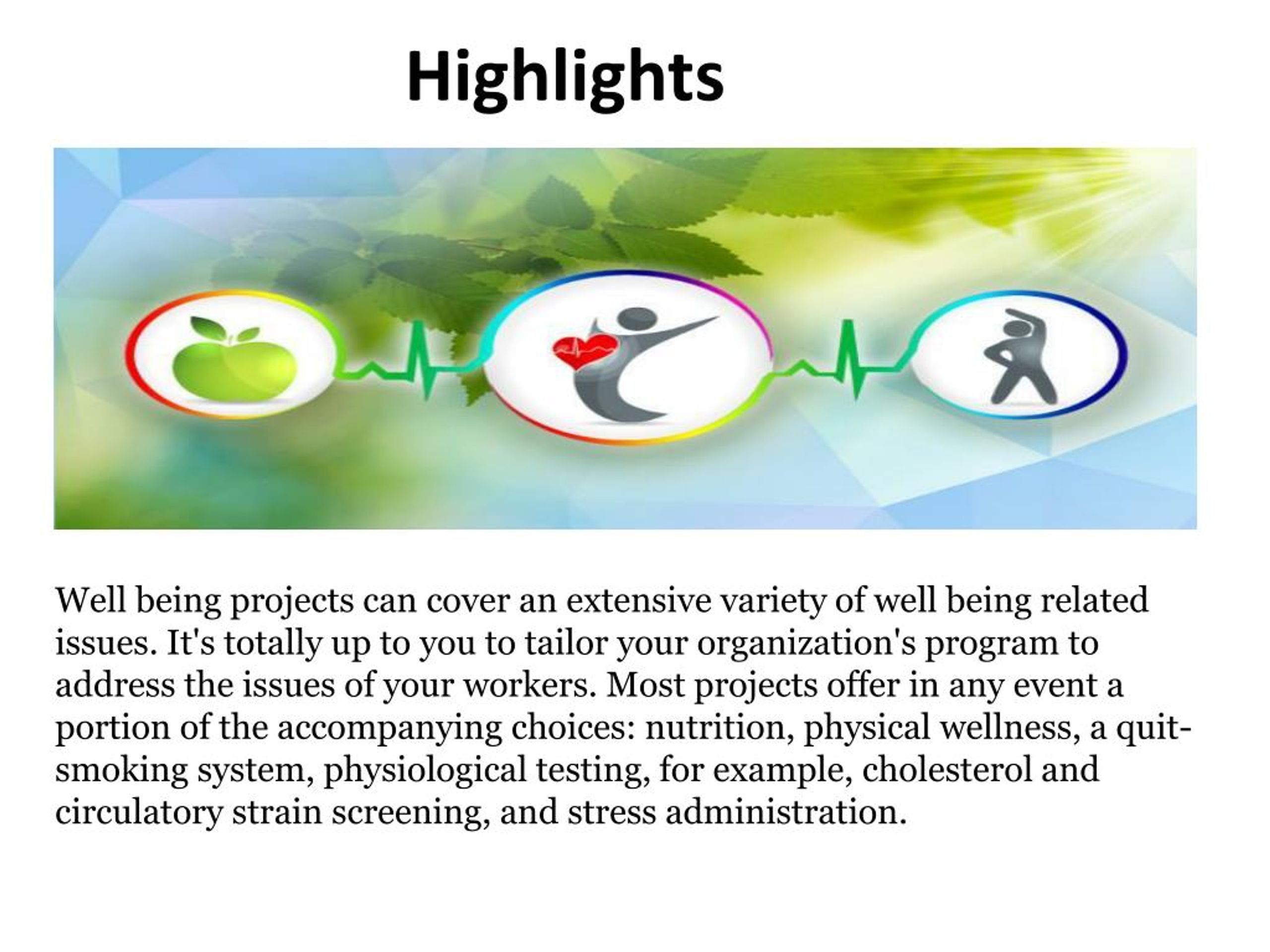 PPT - Corporate Wellness Programs PowerPoint Presentation, Free ...