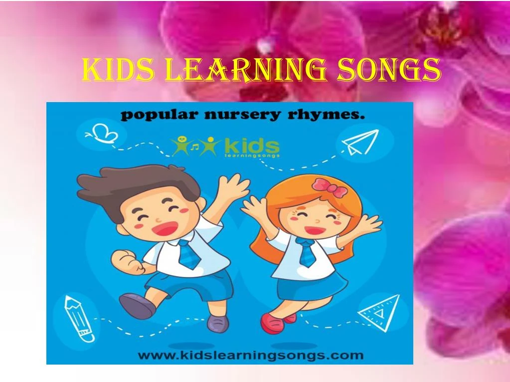 PPT Popular Nursery Rhymes PowerPoint Presentation, free download