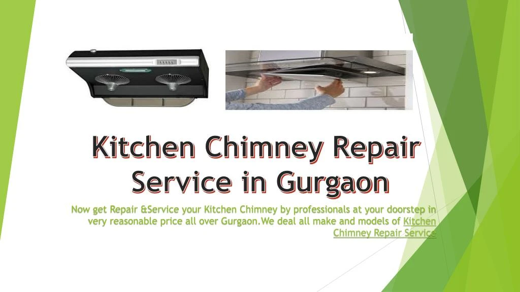 kitchen chimney repair service in gurgaon n.