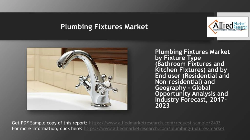 Ppt Will The Plumbing Fixtures Market Grow Till 2023 Powerpoint Presentation Id 7948853