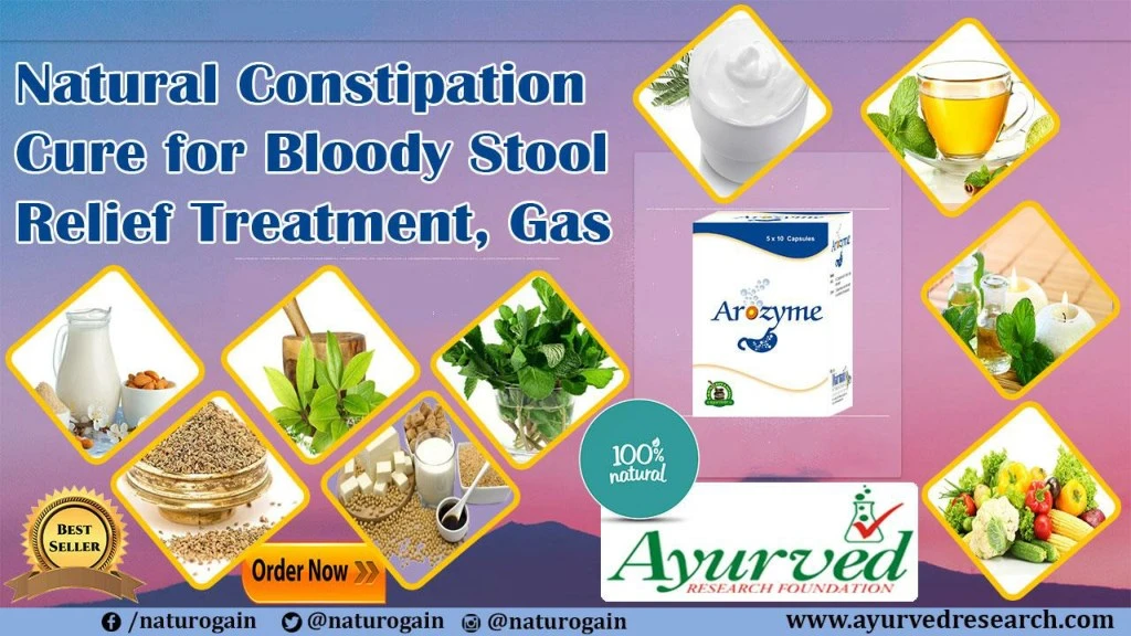 Ppt Natural Constipation Cure For Bloody Stool Relief Treatment