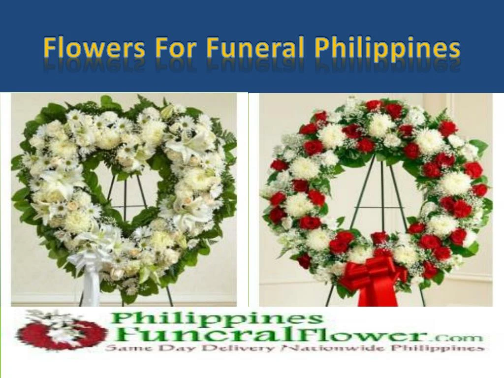 flowers for funeral philippines n.