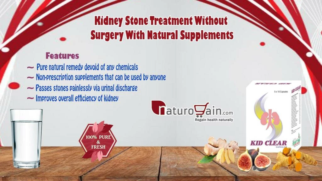 natural treatment for kidney stone removal