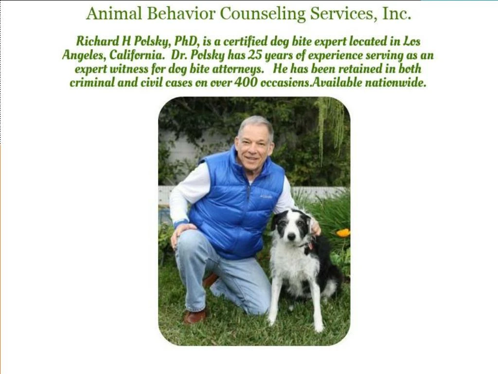 PPT Dog Behavior Expert Opinion PowerPoint Presentation, free