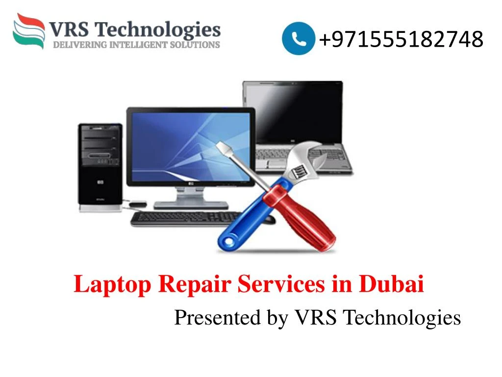 laptop repair services in dubai presented by vrs technologies n.