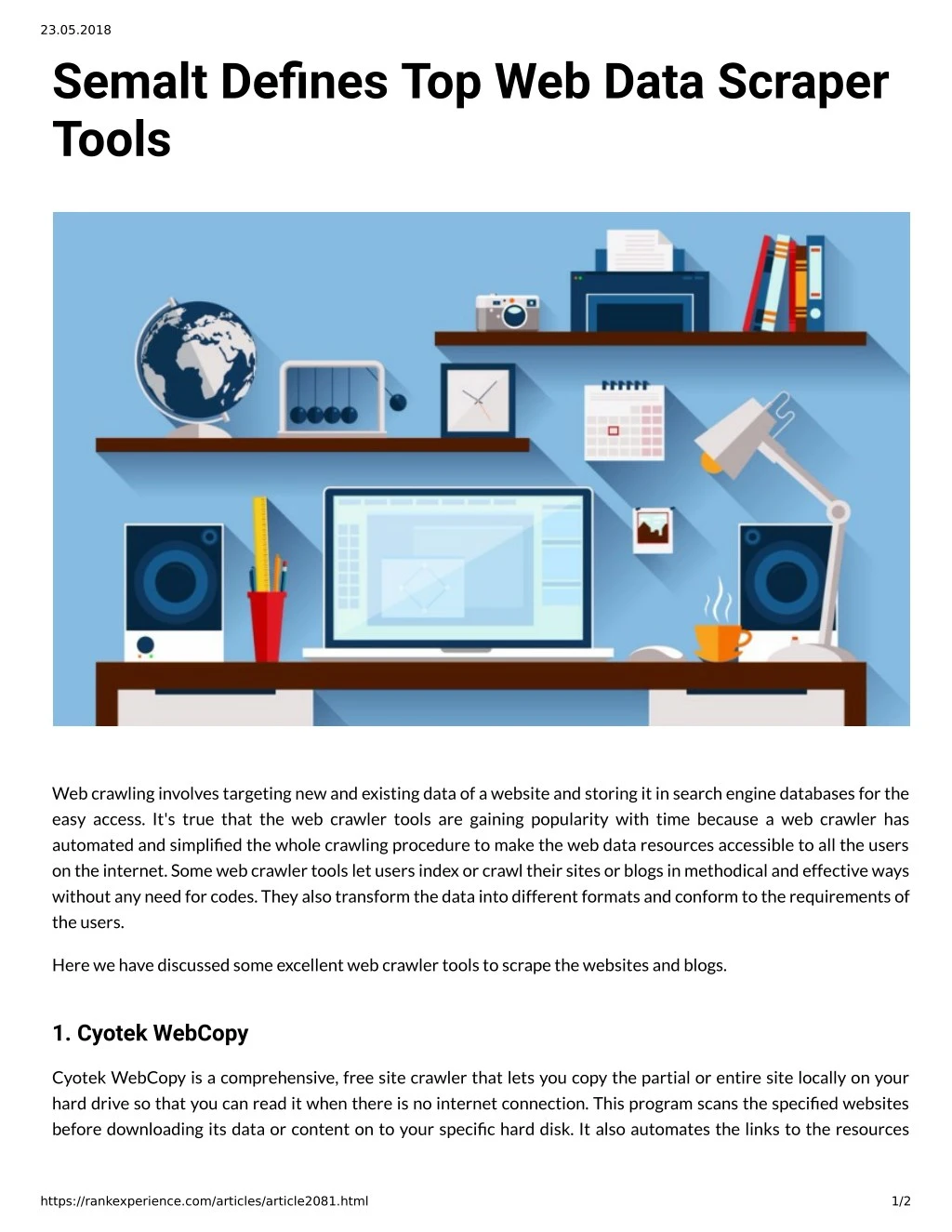 PPT - Semalt Defines Top Web Data Scraper Tools PowerPoint Presentation ...