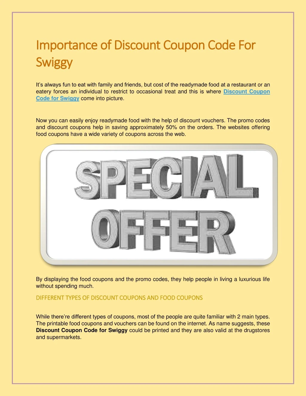 ppt-importance-of-discount-coupon-code-for-swiggy-powerpoint