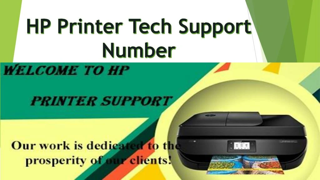 hp printer tech support number n.