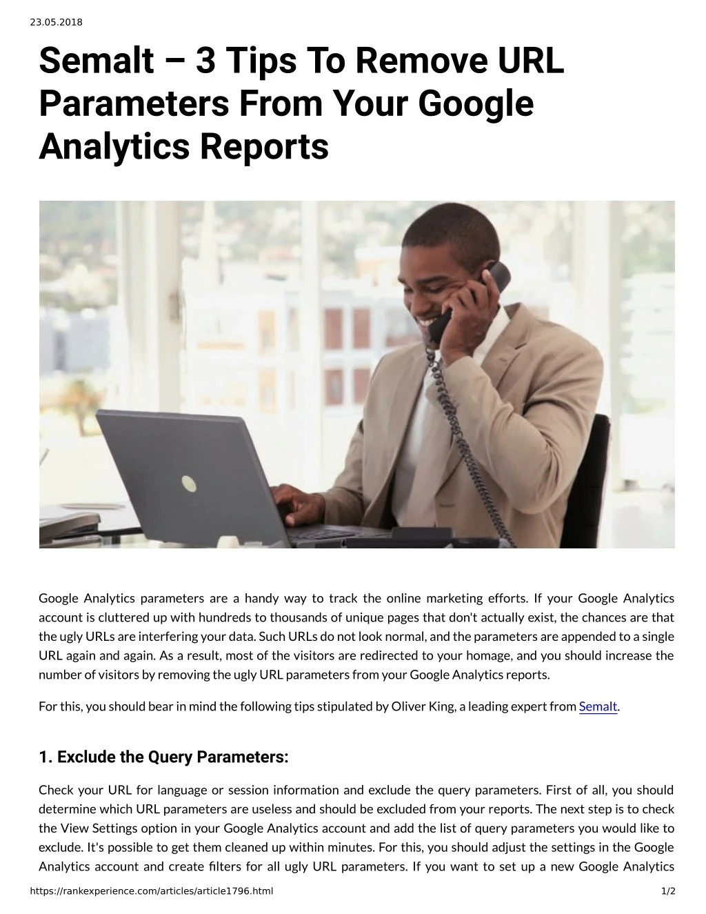 ppt-semalt-3-tips-to-remove-url-parameters-from-your-google-analytics-reports-powerpoint