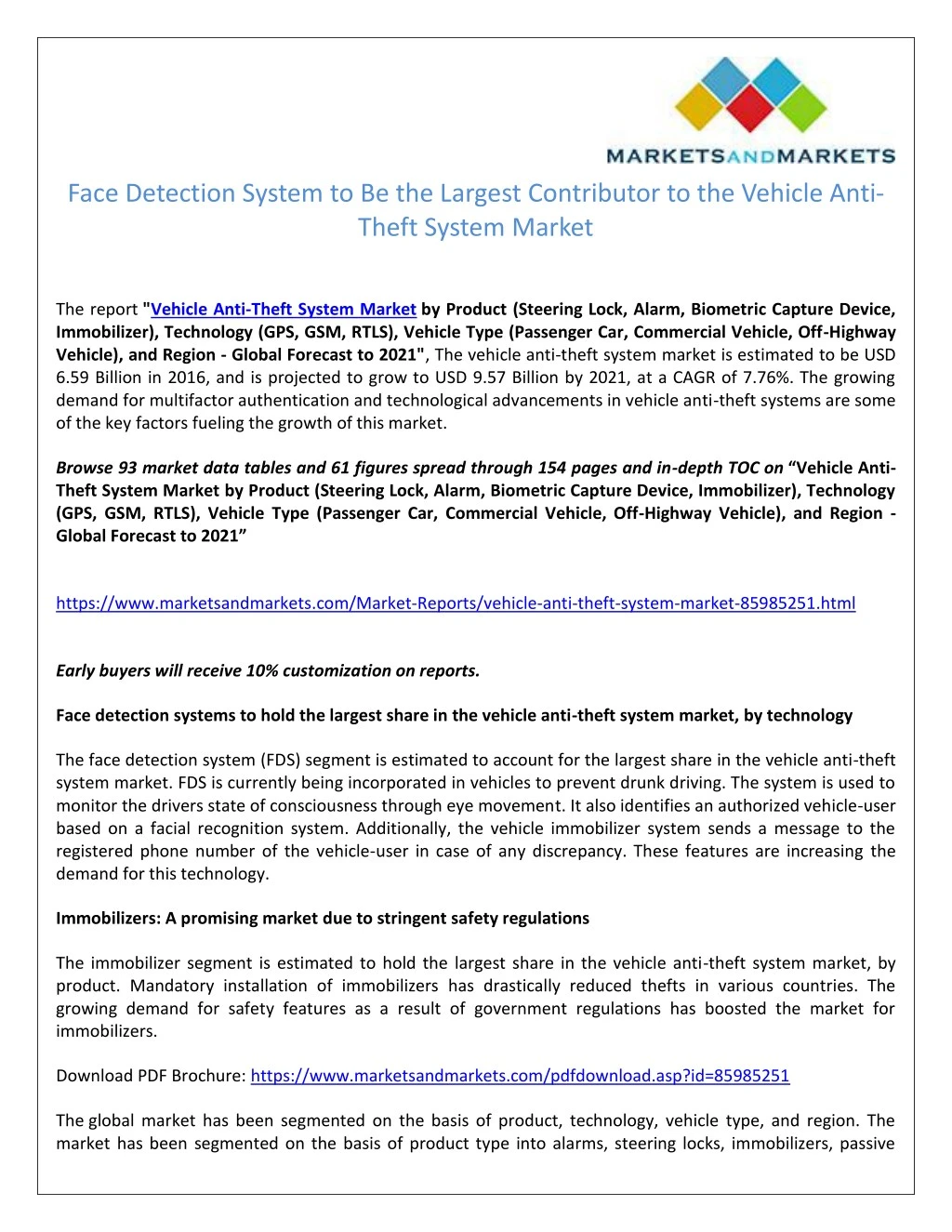 PPT Face Detection System to Be the Largest Contributor to the