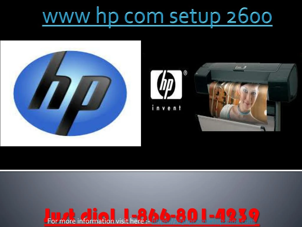 Ppt Hp Com Setup 2600 Powerpoint Presentation Free Download Id7952255 9140