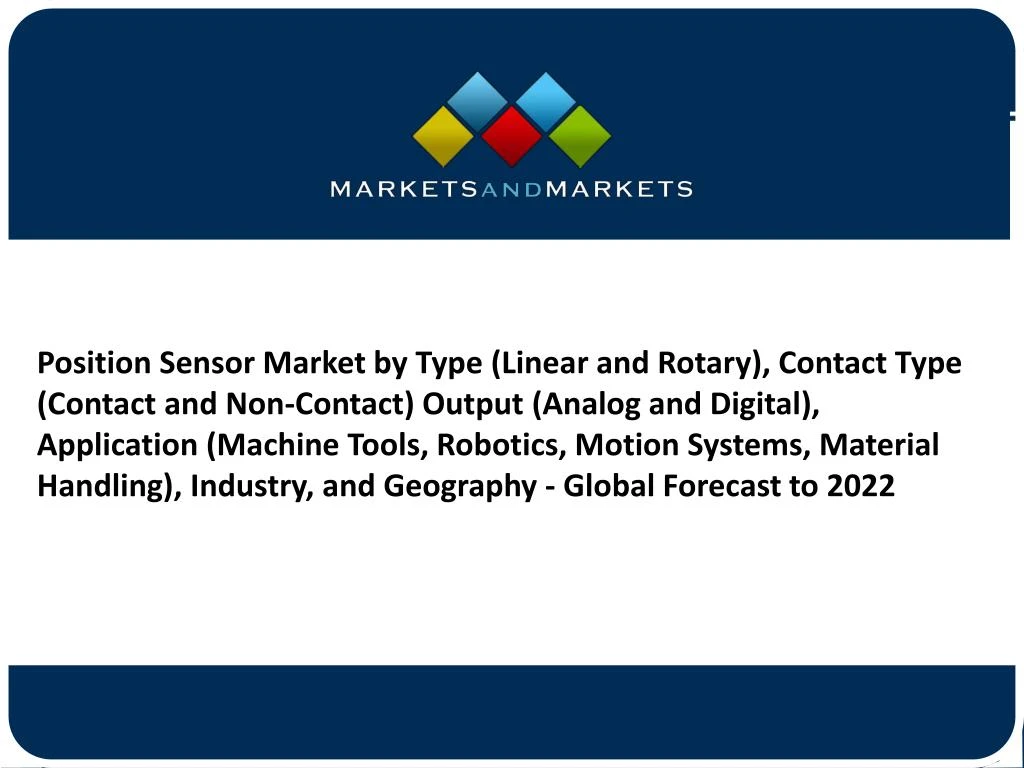 position sensor market by type linear and rotary n.