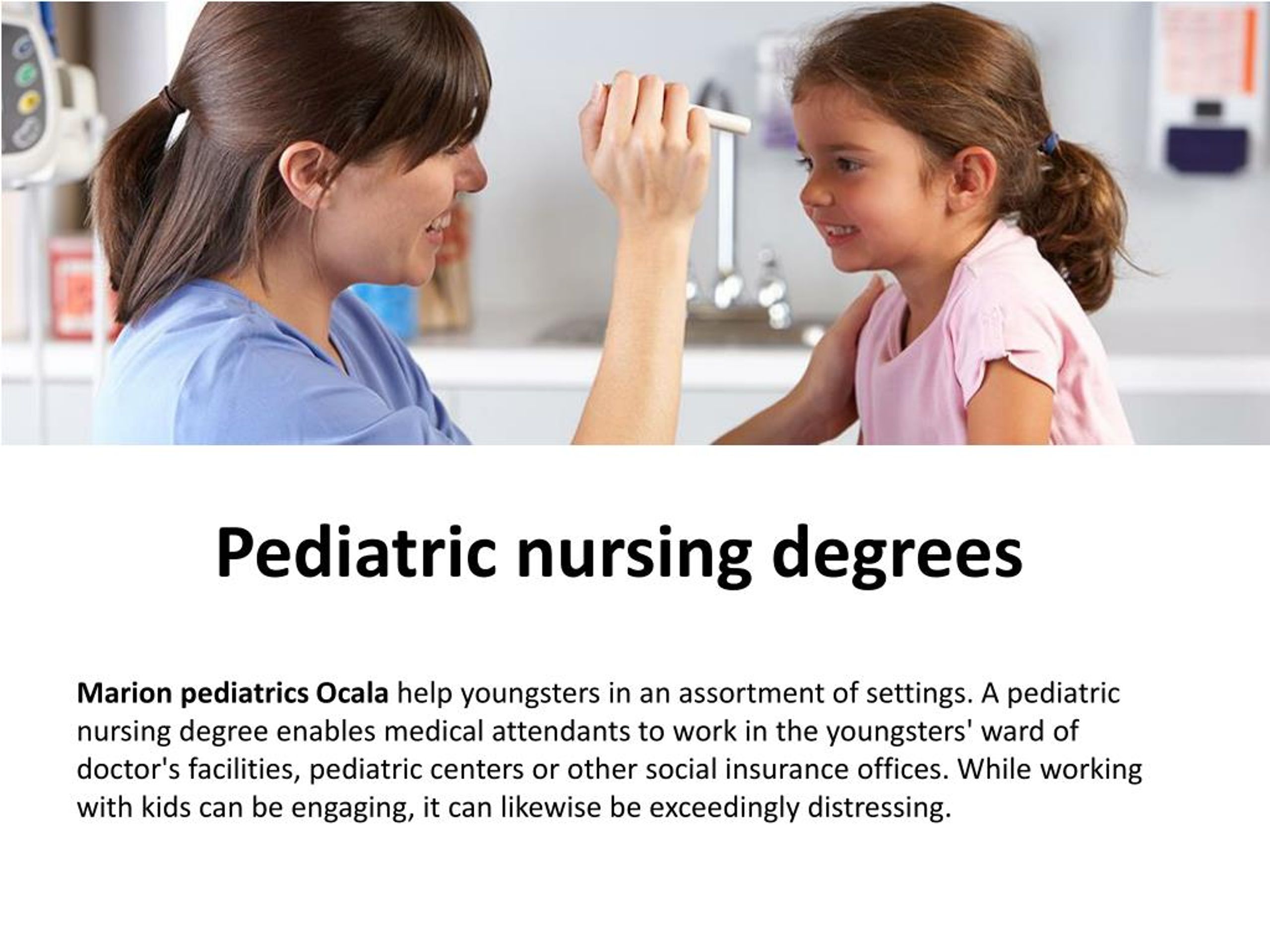 thesis of pediatric nursing