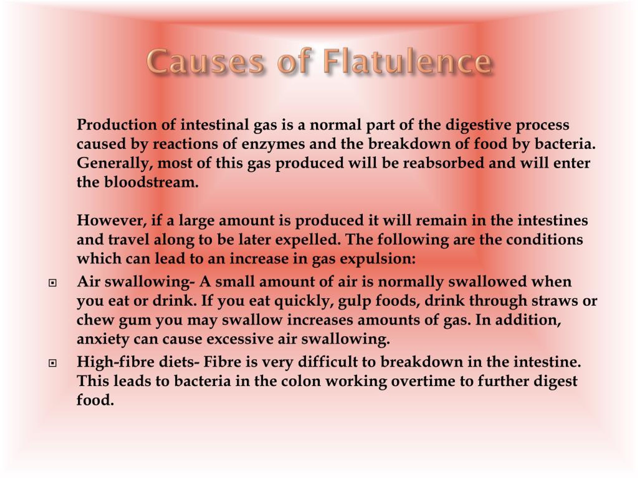 PPT - Flatulence PowerPoint Presentation, free download - ID:7953313