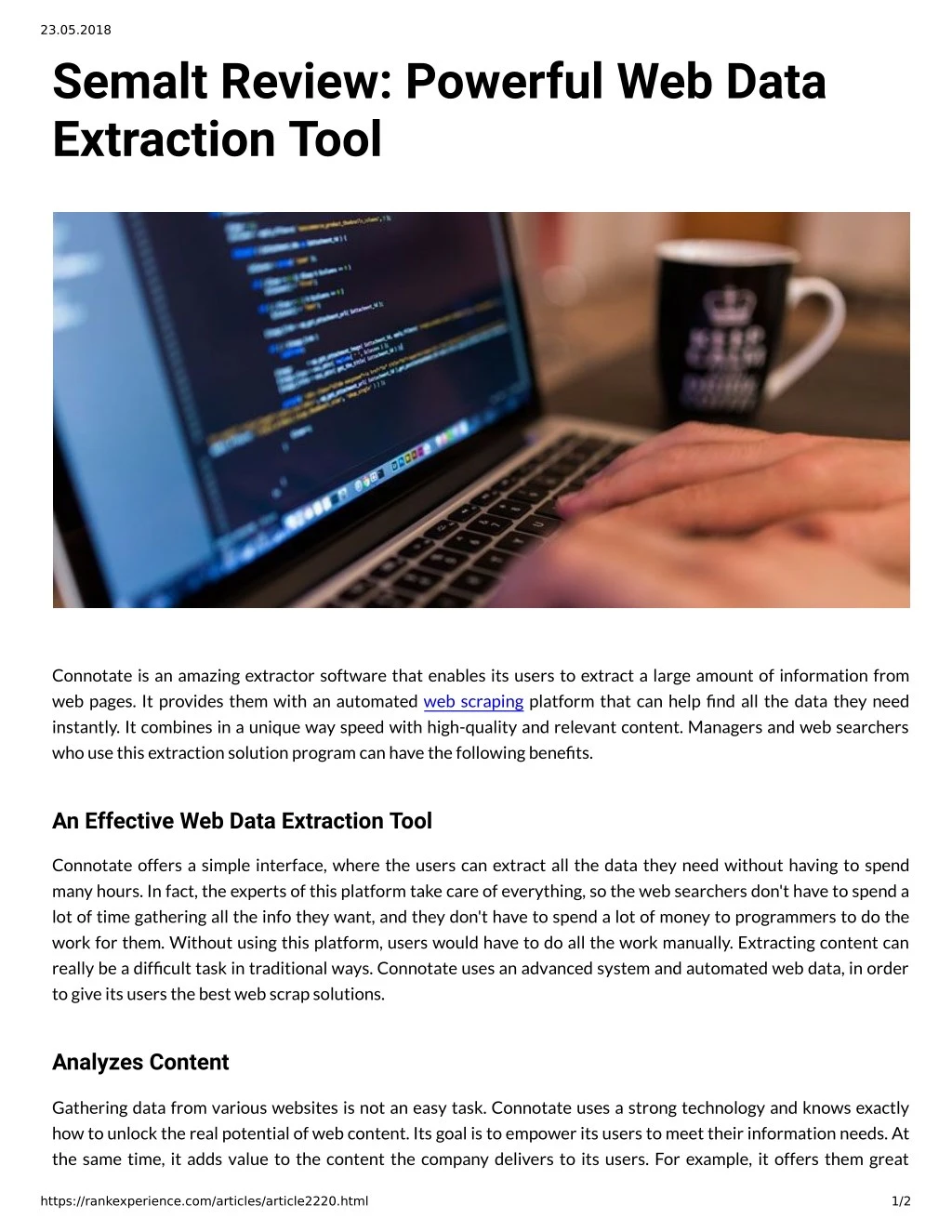 web data extraction tool web data extraction tool