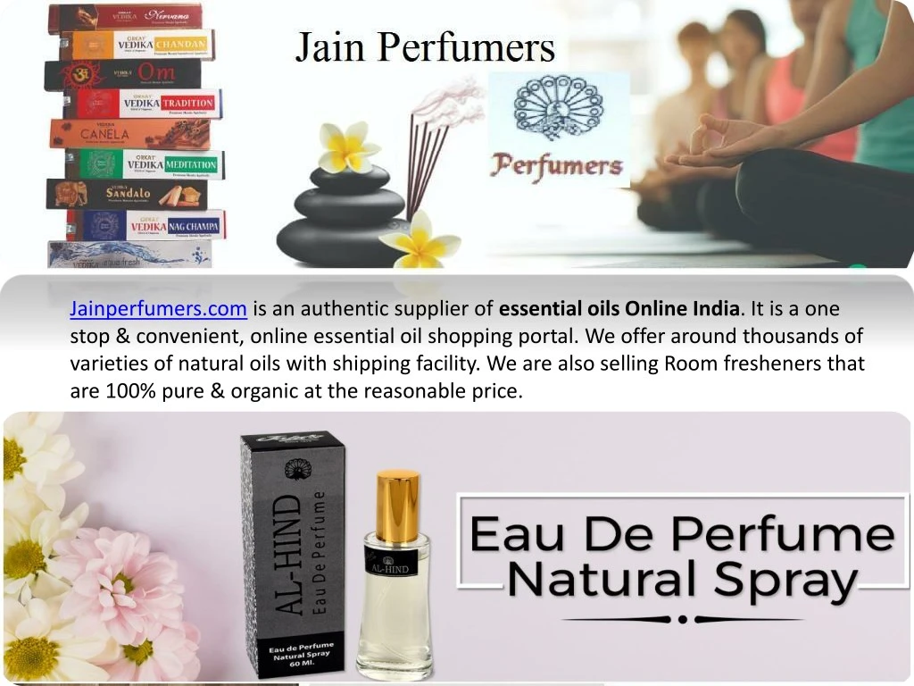 jainperfumers com is an authentic supplier n.