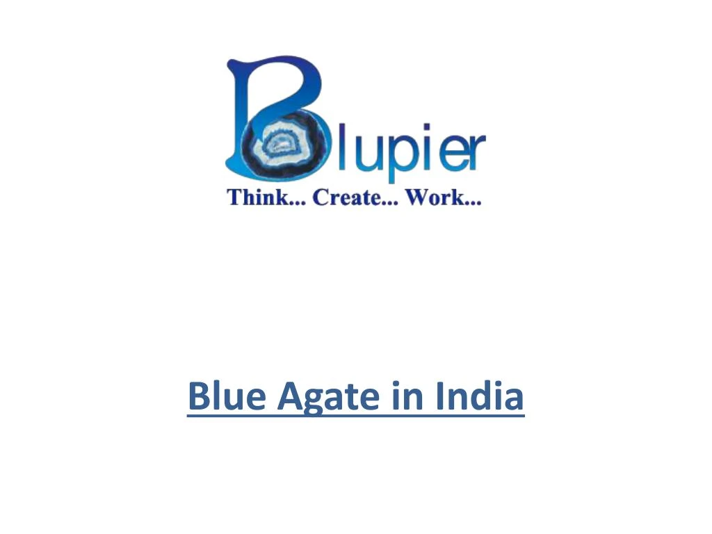 blue agate in india n.