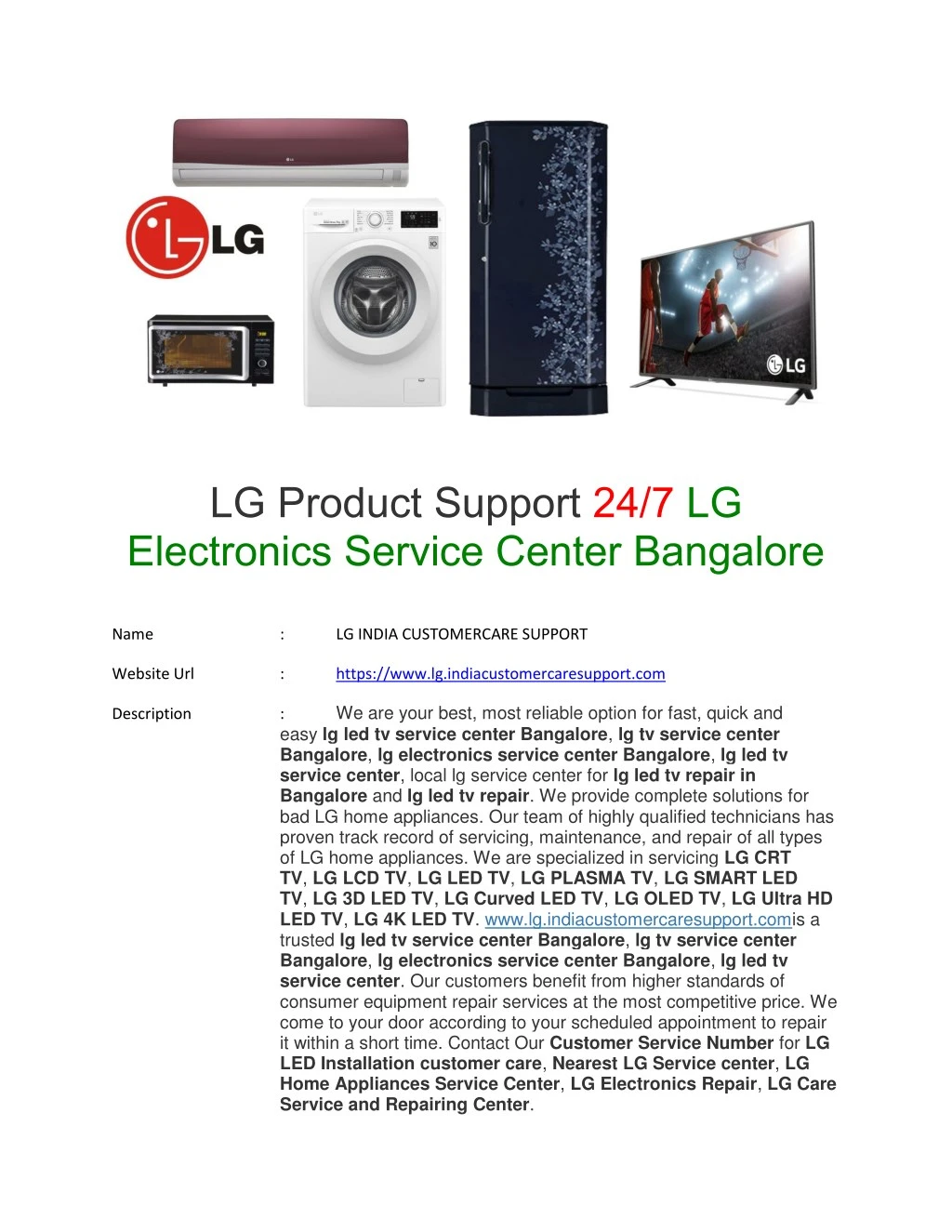 lg product support 24 7 lg electronics service n.
