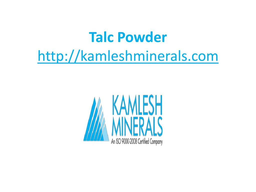 talc powder http kamleshminerals com n.