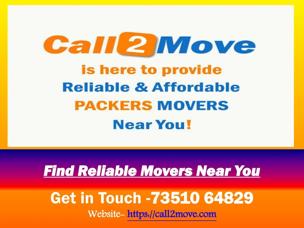 find reliable movers near you n.
