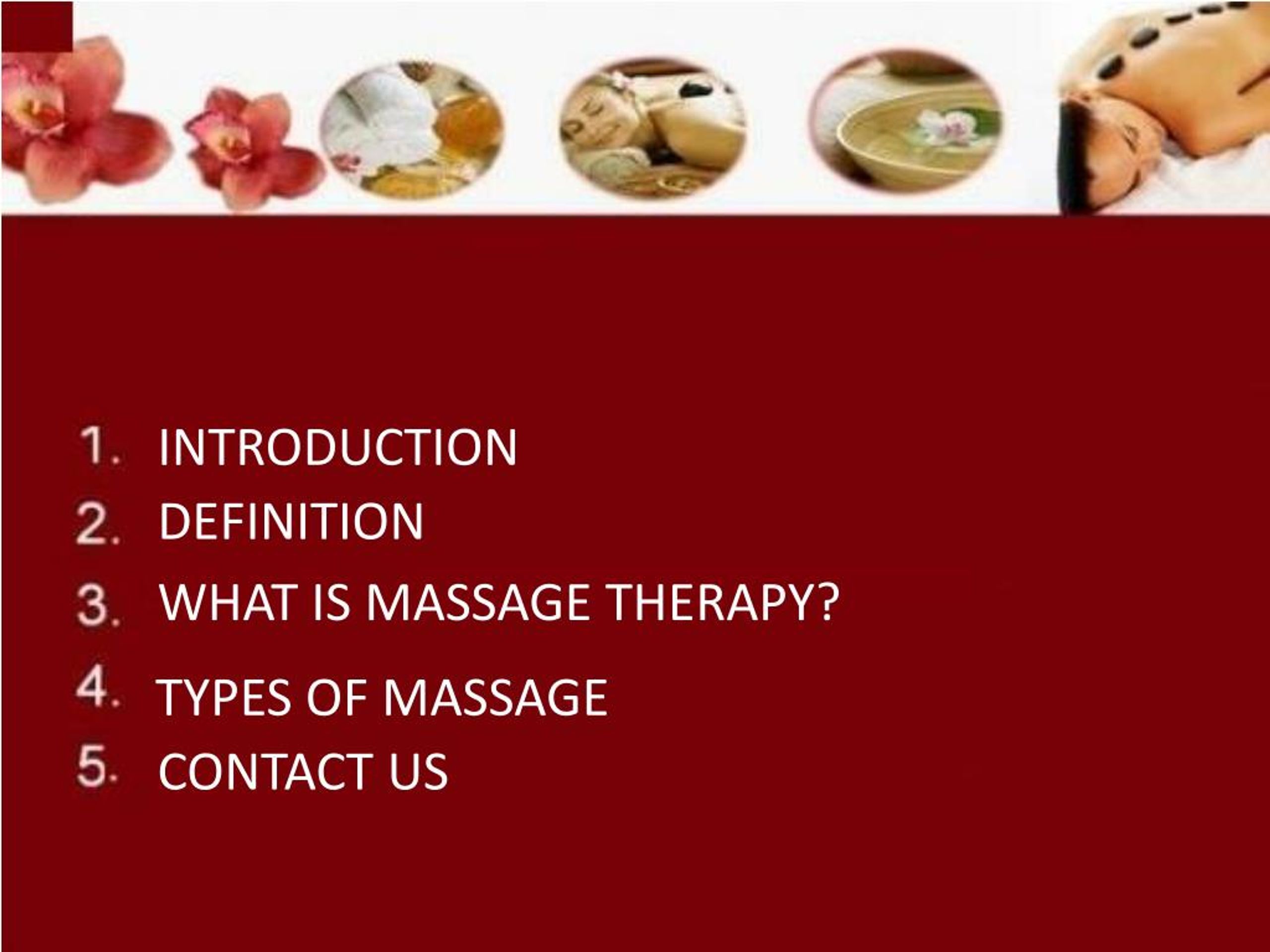 Ppt Complete Guide To Traditional Massage Therapy Powerpoint Presentation Id7956810