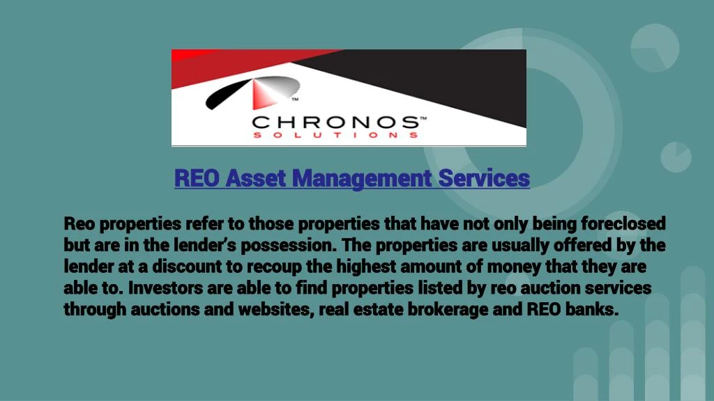 Ppt Reo Asset Management Services In Usa Powerpoint Presentation