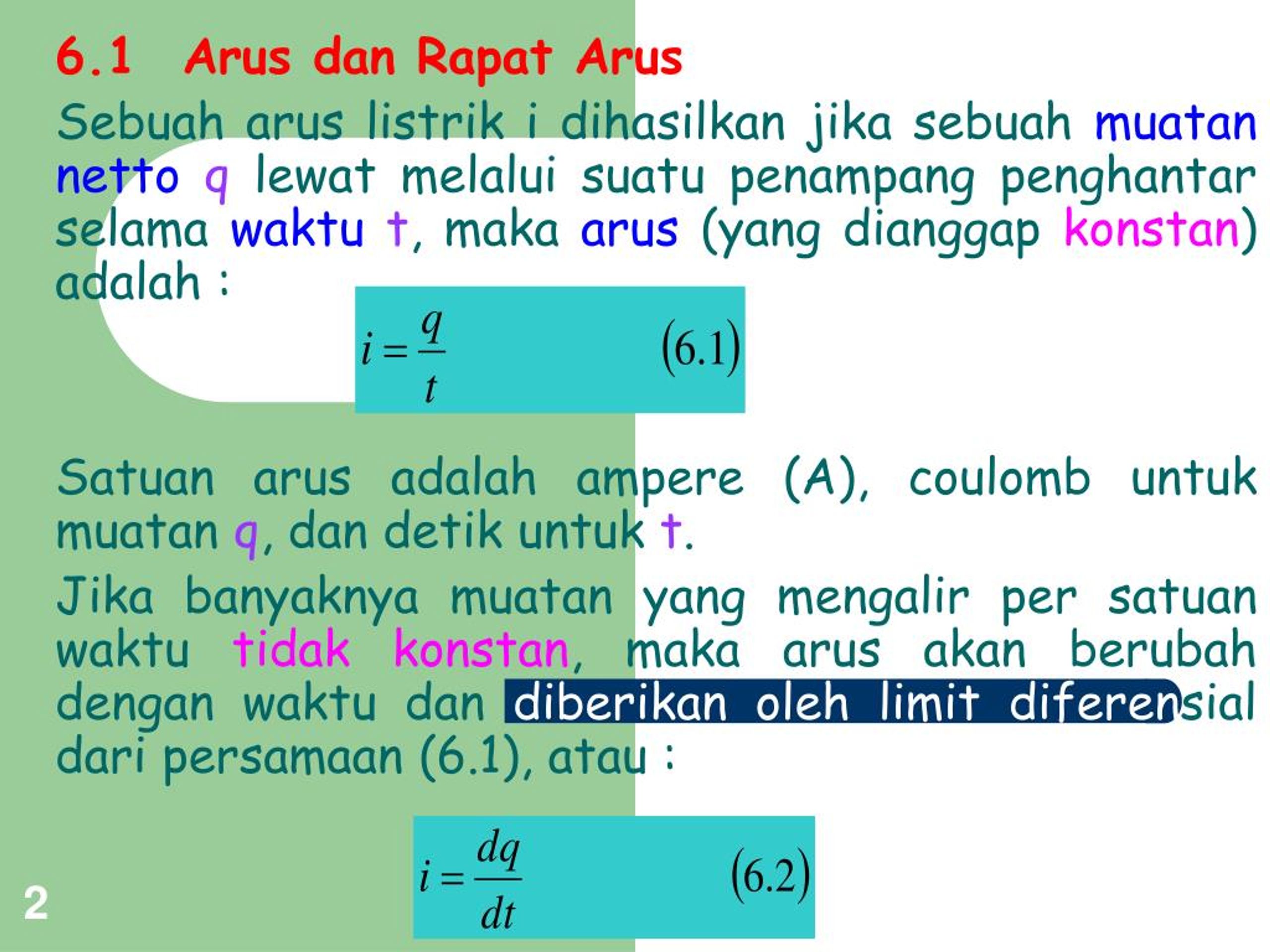 PPT - arus listrik PowerPoint Presentation, free download - ID:7957060