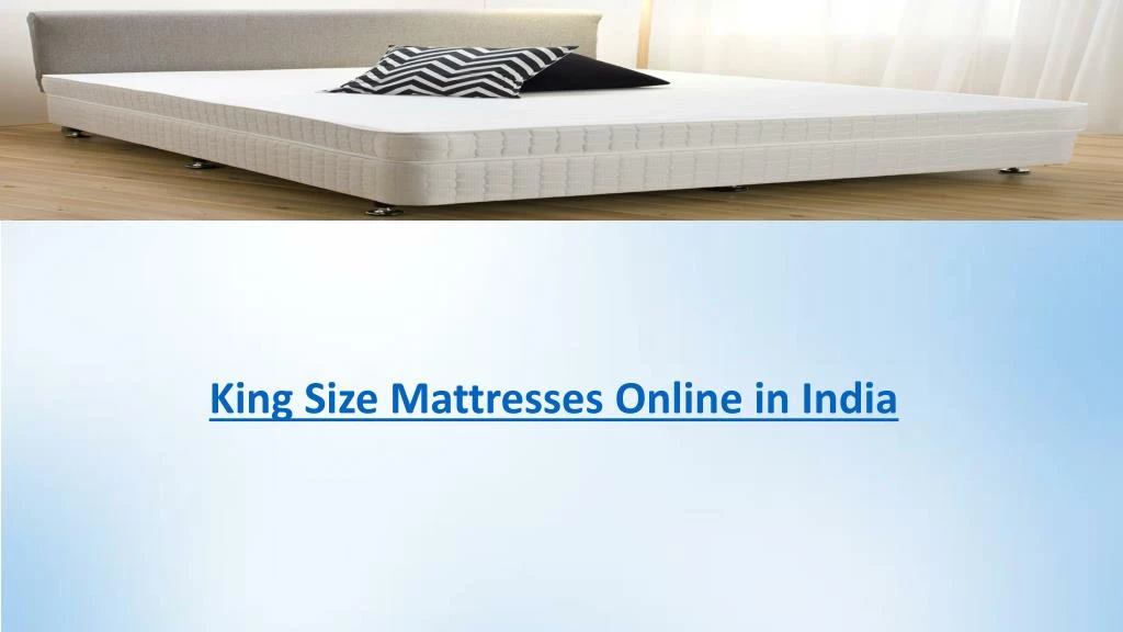 king size mattresses online in india n.