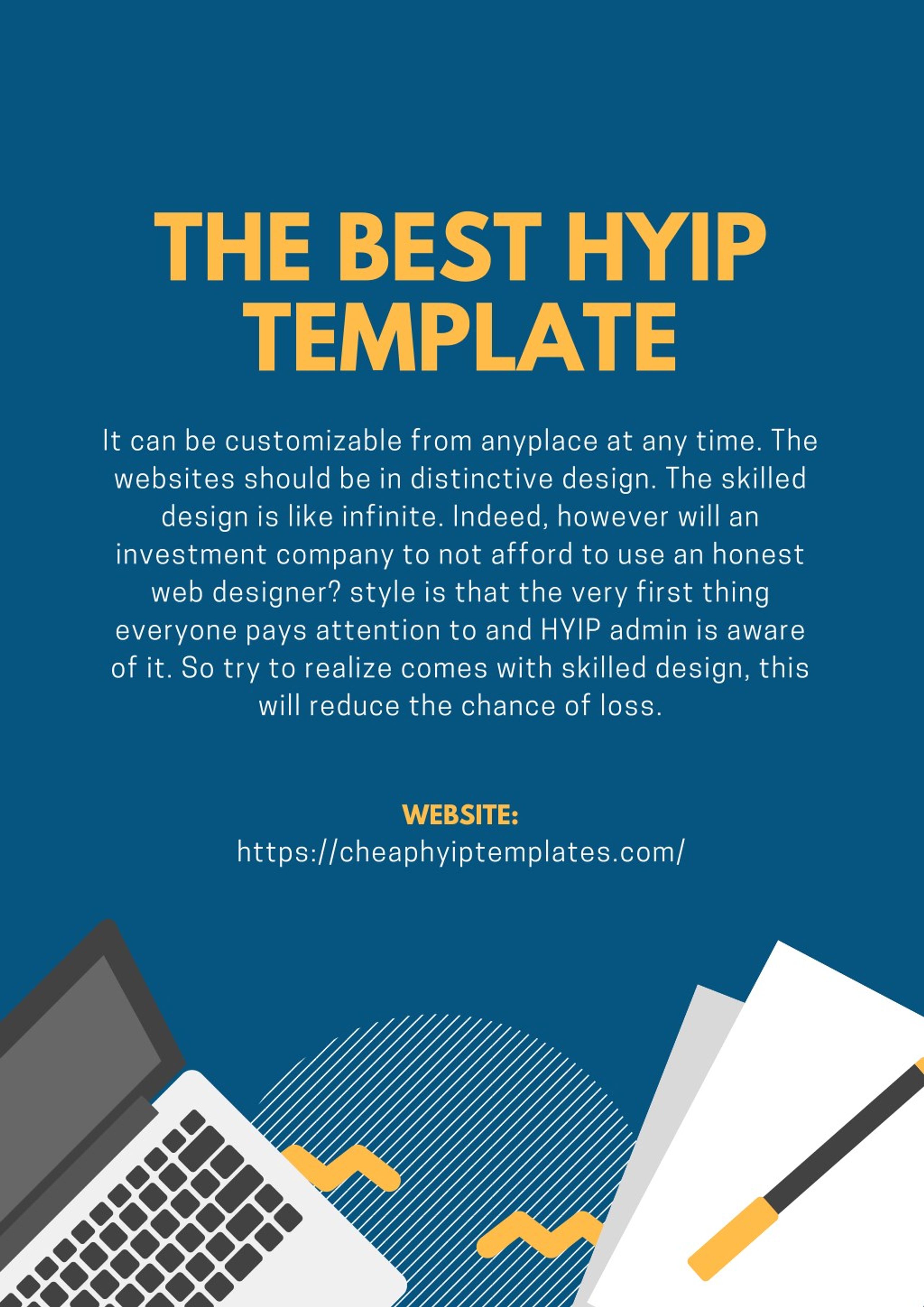 PPT - Best hyip template | Buy hyip template | Goldcoders ...