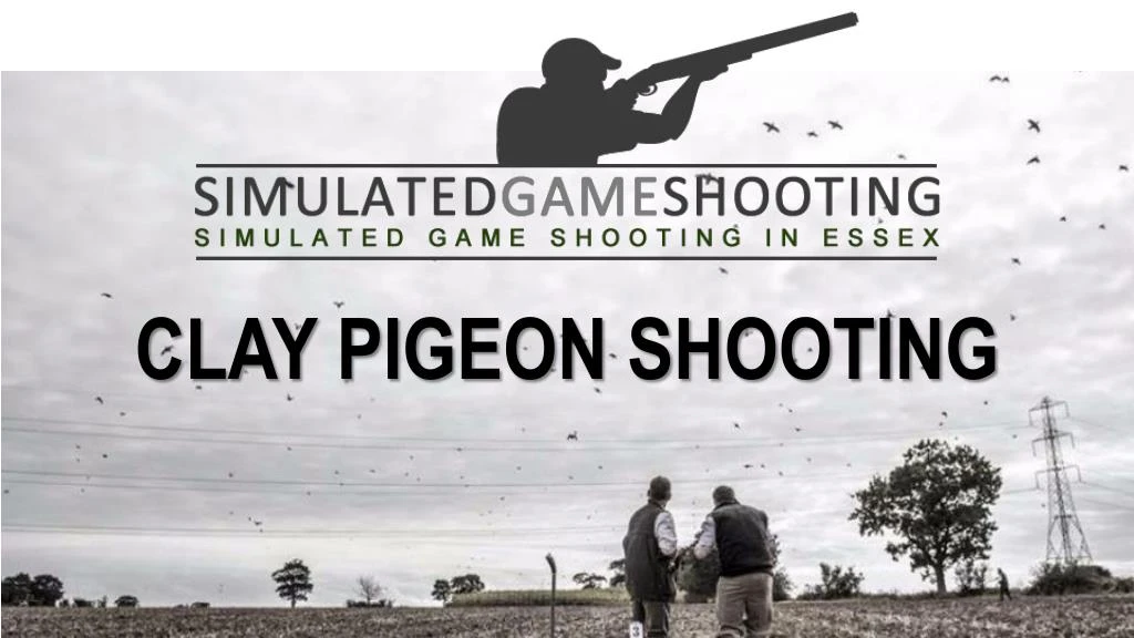 clay pigeon shooting n.