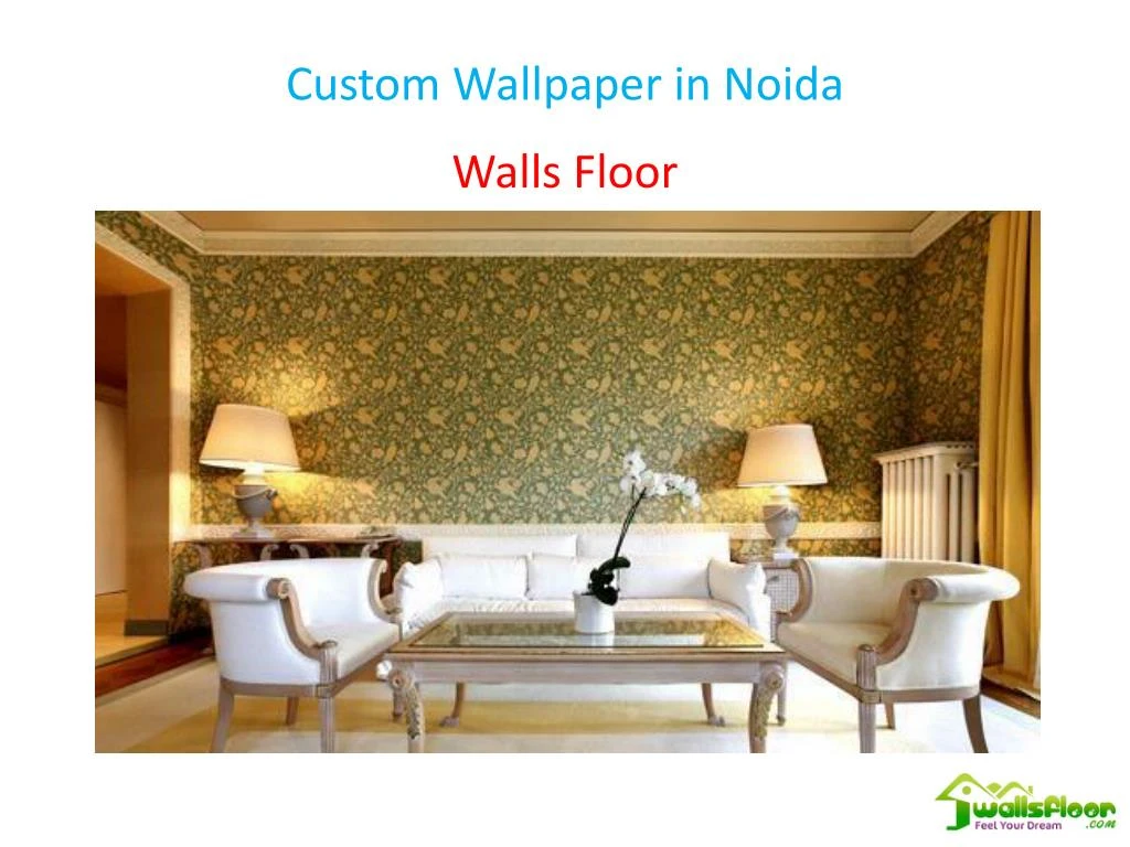 PPT Custom Wallpaper in Noida PowerPoint Presentation, free download